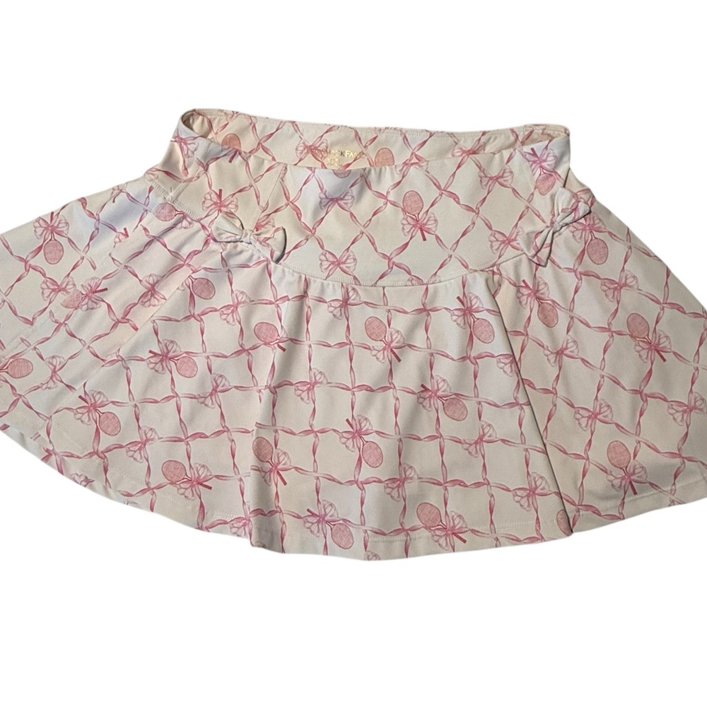 LoveShackFancy Corene Tennis Sporty Active Skort size XXL